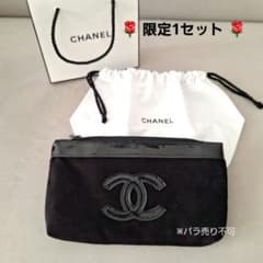 新品 CHANEL ♥ ノベルティ ココマークエナメルポーチ 巾着 ミニ紙袋
