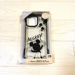 値下げしました！ディズニー ミッキー iPhone15 Pro Max ケースのサムネイル