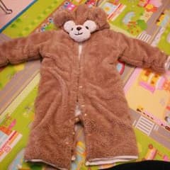 ダッフィー風ロンパース 90小さめのサムネイル
