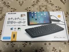 ELECOM 静音キーボード TK-LCM02BK