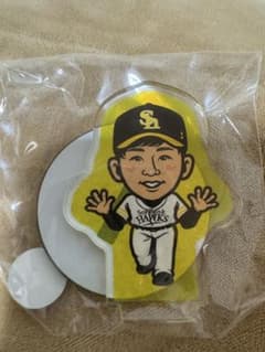 若鷹ガチャ 大関 ホークス 優勝記念 グッズ アクリルスタンド - 2
