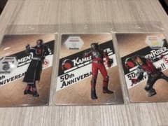 仮面ライダー 50周年 アクリルスタンド 3体セットのサムネイル