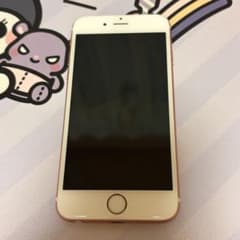iPhone 6s, tested and working, Apple, Pink Gold, Used.