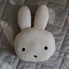 ミッフィー ぬいぐるみ型 エコバッグのサムネイル