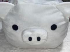 モノクロブー ぬいぐるみxl プレミアム - メルカリ