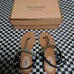 abcdevol サンダル　箱付きのサムネイル