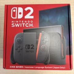 24時間以内配送 Nintendo Switch2 日本語専用 本体 付属品あり - メルカリ