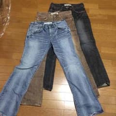 DEEP様専用★EDWIN ☆デニム☆ブーツカット３点のサムネイル