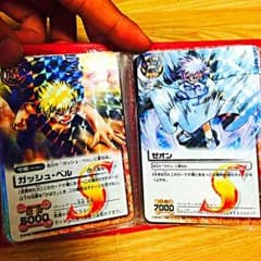 金色のガッシュベル カード Sのサムネイル