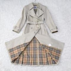 ベージュ トレンチコート バーバリー チェック バーバリー トレンチコート ベージュ ノバチェック 35 - メルカリ