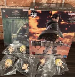 一番くじ 進撃の巨人 ～獣の巨人は俺が仕留める～ B賞 リヴァイ