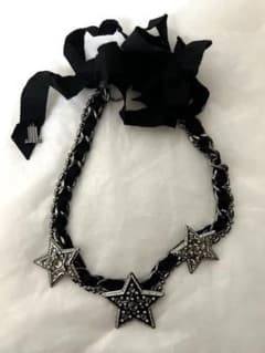 LANVIN en Bleu 星モチーフリボンネックレスのサムネイル