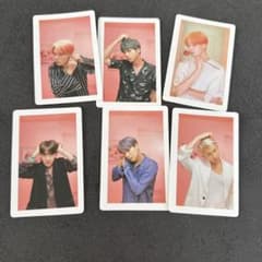 BTS タレントカード 6枚セットのサムネイル