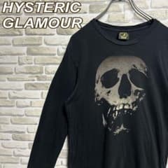 297【人気即完売品】ヒステリックグラマー☆ビッグロゴスカルベリー長袖Tシャツ 297【人気即完売品】ヒステリックグラマー☆ビッグロゴスカルベリー