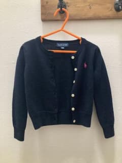 Ralph Lauren カーディガン 100 ネイビー フォーマル　入園式のサムネイル