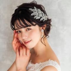 Muguet Jewelフェザーモチーフ ヘッドドレスのサムネイル