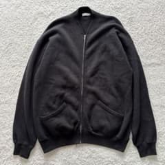 G&F Co. FULL ZIP SWEATSHIRT インクブラック　42 m87242684500_1.jpg?1756891170