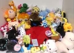 動物 ぬいぐるみ まとめ売り セット 大量 キャラクター アニマル その他 ぬいぐるみ 大量 まとめ 約60個 ⑦