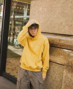 Bless Ü 短丈フーディー イエローのサムネイル