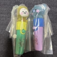 BT21 라이트 스틱 매력 2 CHIMMY KOYA 2개 세트