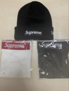 ⭕️破格Supreme ニット帽 ボクサーパンツ セットのサムネイル