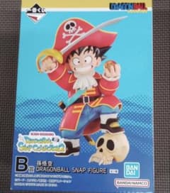 이치 반 쿠지 DRAGONBALL SNAP COLLECTION2 B상 손오공