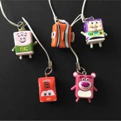 ぷっちょ ディズニー・ピクサー ストラップセットのサムネイル