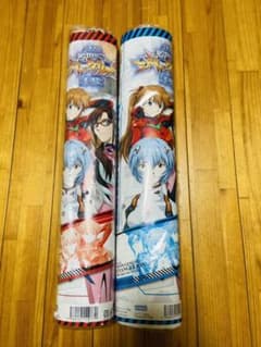 新品未開封☆エヴァンゲリオン 魂の軌跡 フェイスタオル 2本セットのサムネイル