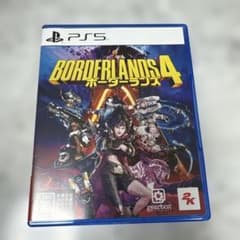 PS5 ボーダーランズ4のサムネイル