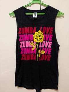 ZUMBA ズンバ 正規品 XSサイズ トップス タンクトップ ブラック - メルカリ