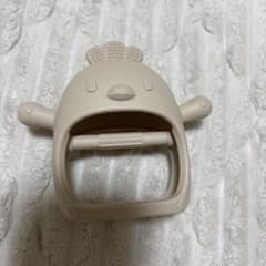 美品　tecopeco 歯固め シリコン　おしゃぶりのサムネイル