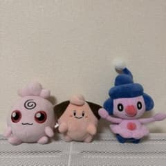 ポケモン　マネネ　ピィ　ププリン　 ぬいぐるみ 約20cmのサムネイル