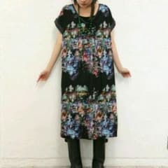 花柄ワンピのサムネイル