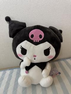 【新品・未使用】クロミ BIGぬいぐるみ 約50cm タグ付きのサムネイル