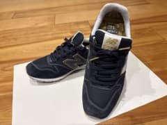 New Balance 996 MRL996AO 27cm ネイビー ゴールドのサムネイル