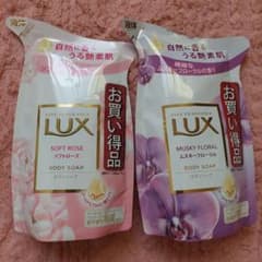 新品 LUX ラックス ボディソープ 液体つめかえ用 300g❌2種類のサムネイル