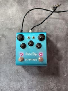 Strymon blueSky リバーブエフェクター - メルカリ
