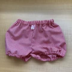 ベビー服 ギンガムチェック ブルマのサムネイル