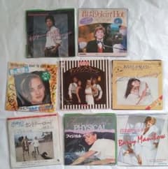 EPレコード16 】シングルレコード 洋楽8 枚セット ジャンク扱い - メルカリ