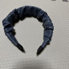 合成皮革 ヘアバンドのサムネイル