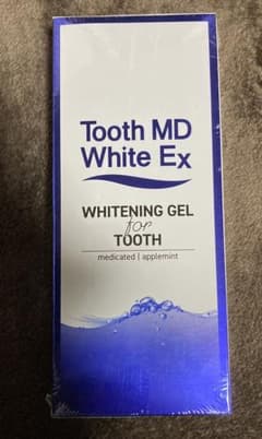 Tooth MD White Ex 薬用ホワイトニング歯磨き剤のサムネイル