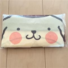 ほぺたん×ポムポムプリン  コラボ買物カゴバッグのサムネイル
