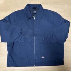 Dickies ディッキーズ アイゼンハワージャケット 紺 キルティング XL 
