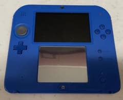 【充電器付き‼️】Nintendo 2DS 本体 ブルーのサムネイル