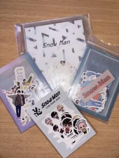 Snow Man フレークシール セットのサムネイル