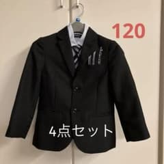 男の子　120 入学式用フォーマルスーツのサムネイル