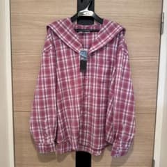 CANDY STRIPPER SAILOR CHECK SHIRT - メルカリ