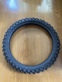 メ*読様 DUNLOP GEOMAX MX33F 80/100-21 タイヤのサムネイル