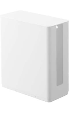 tower　ルーター収納　2個　ホワイトのサムネイル