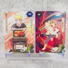 ナルト PSAマガジン 新旧2枚 KAYOU うずまきナルト 疾風伝 限定プロモ